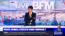 Police/Jeunes: Philippe et Castaner à Évry (3) - 09/06