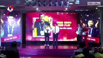 HLV Mai Đức Chung: "Fair Play 2019 là một giải thưởng cực kỳ uy tín" | VFF Channel