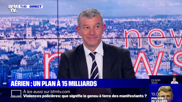 Aérien: un plan à 15 milliards (2) - 09/06