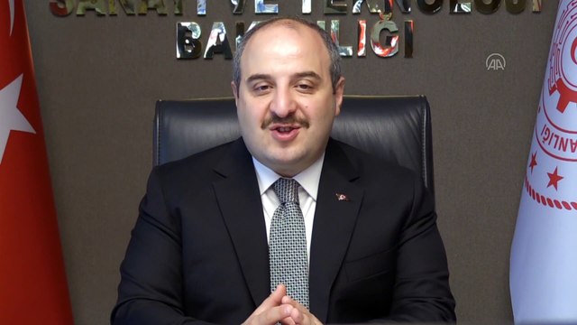 Varank: '(Kovid-19 güvenli üretim belgesi) Belgeyi alan firmalar TSE logosunu ürün, belge ve yayınlarında kullanabilecek' - ANKARA