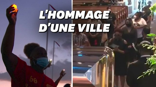 À Houston, les funérailles de George Floyd s'organisent