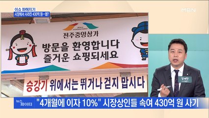 MBN 뉴스파이터-시장에서 사라진 430억 원…왜?