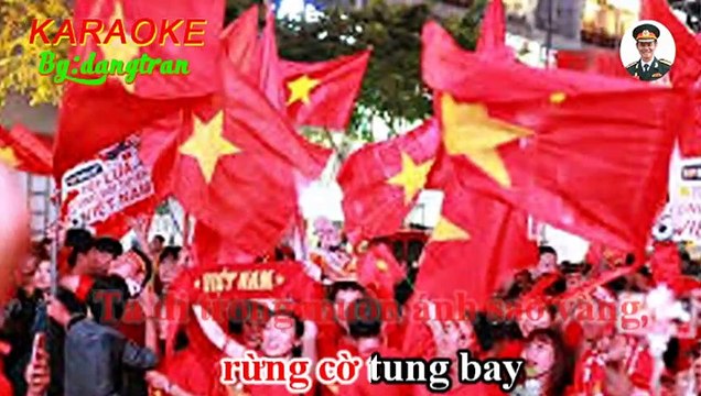 Karaoke - Đất nước trọn niềm vui - Tone Nữ - dangtran - nhạc Đỏ