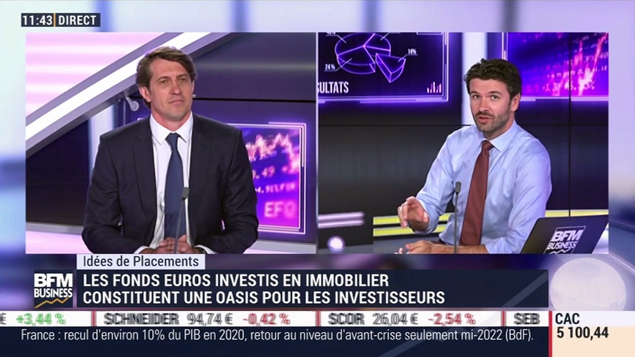 Idées de placements: Les fonds en euros investis en immobilier constituent une oasis pour les investisseurs - 09/06