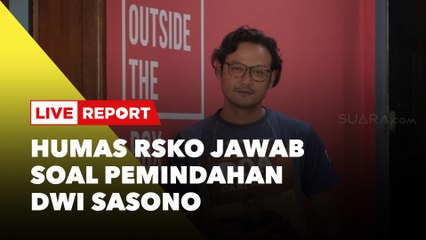 LIVE REPORT: Humas RSKO Jawab soal Pemindahan Dwi Sasono