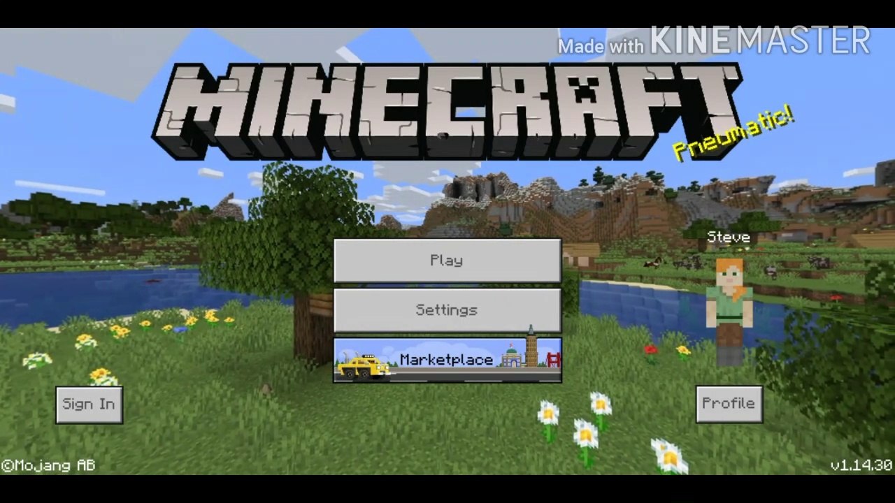 New game \ Minecraft #1
