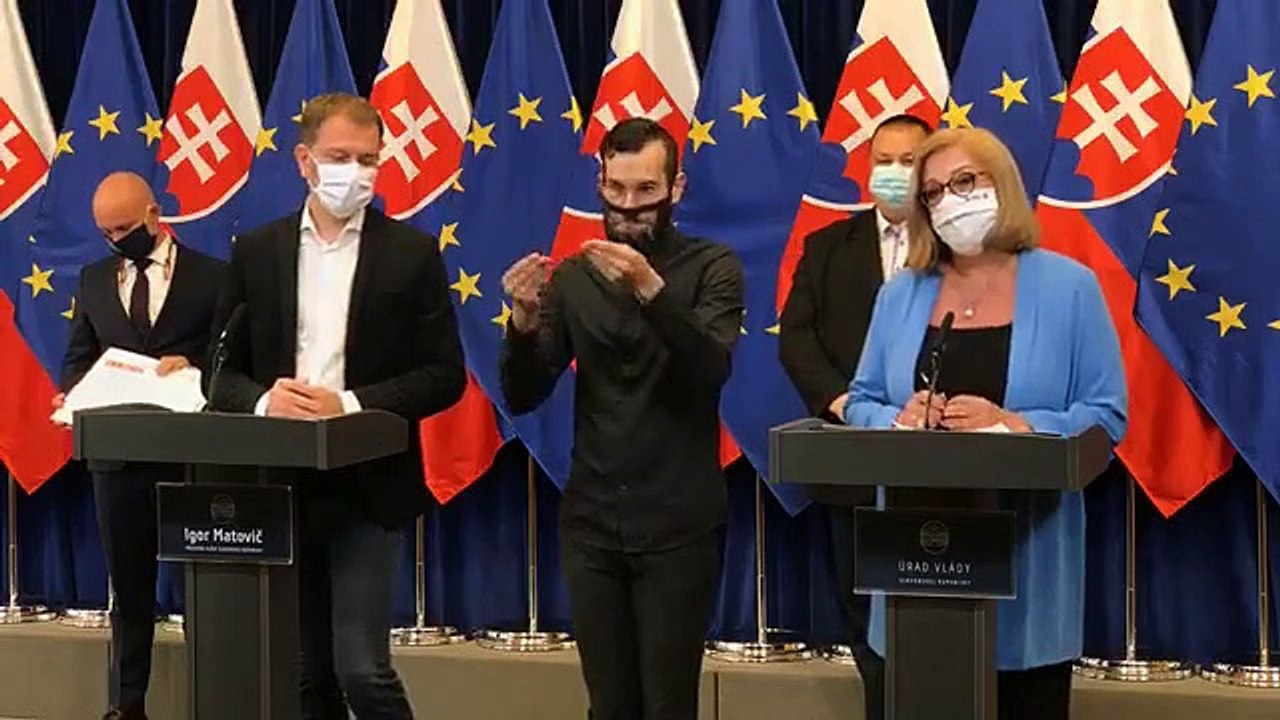 ZÁZNAM: TK predsedu vlády Igora Matoviča