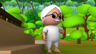 The Fox and The Shepherd Hindi Story - लोमड़ी और चरवाहा हिन्दी कहानी - 3D Animated Kids Moral Tales