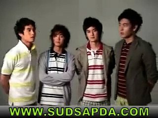 NICE 2 MEET U - SUDSAPDA  คนหล่อขอทำดี2 GOOD FOR GREEN