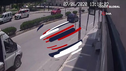 Düğün fotoğrafı çektiren çiftin en güzel gününü kabusa çevirmişti! Kameraya böyle yakalandı