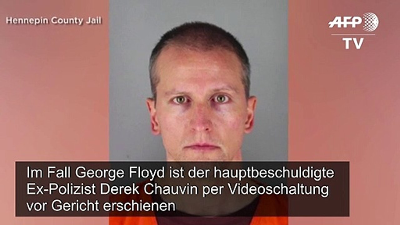 Fall George Floyd: Eine Million Dollar Kaution für Ex-Polizist