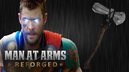 Stormbreaker - Avengers- Infinity War - MAN AT ARMS- REFORGED