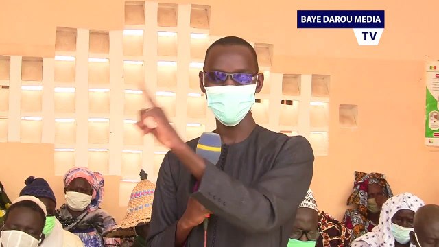 LE MAIRE DE DAROU MOUSTY MADIOP BITEYE SUR LE PORT DES MASQUES : NOUS DEVONS ETRE RESPONSABLES