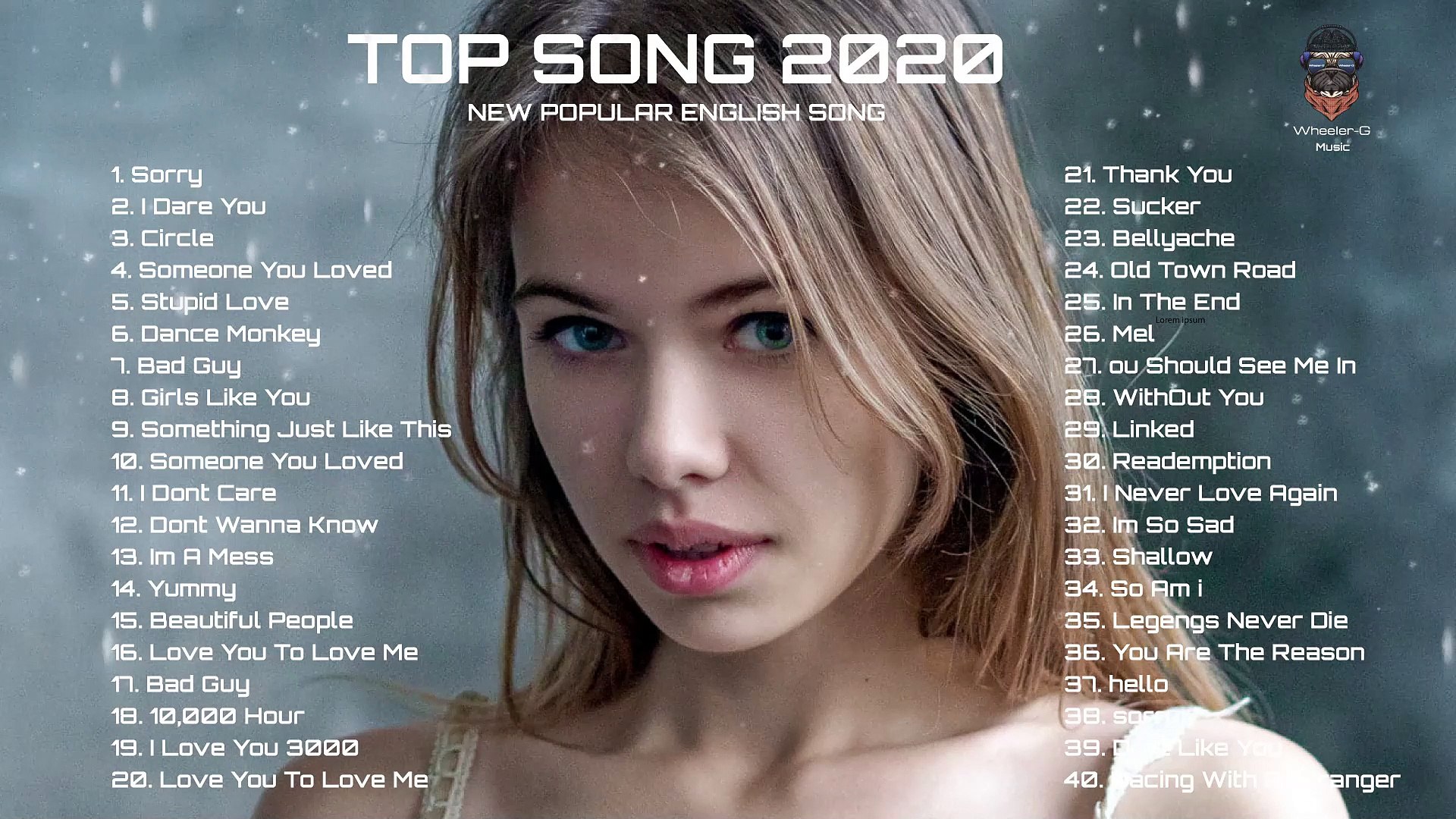 Music Top 50 Song - Music Billboard - Music Top Songs   2020 [Wheeler-G]_Trim