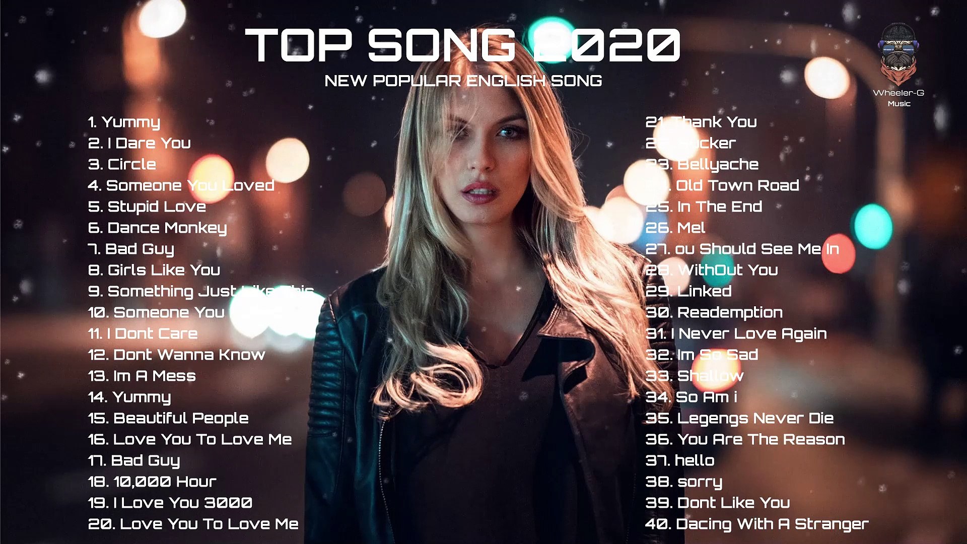 ⁣Music Top 50 Song - Music Billboard -    Music Top Songs 2020  [Wheeler-G]_Trim