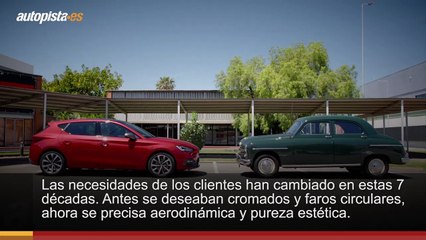 70 años Seat: del 1400 al nuevo León