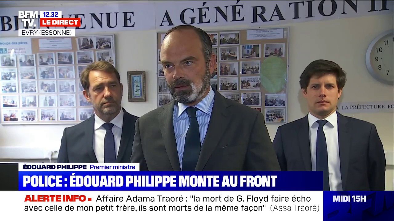 Édouard Philippe: "Nous devons respect et confi...