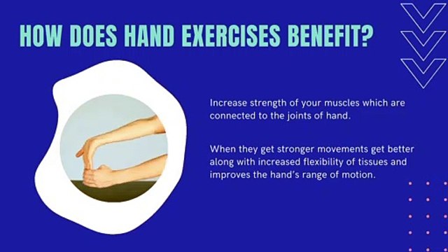 How does Hand Exercises benefit? | Best Arthritis Treatment in Bangalore | Dr Rewat Laxman