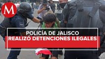 Denuncian 20 desparecidos y detenciones ilegales en Jalisco