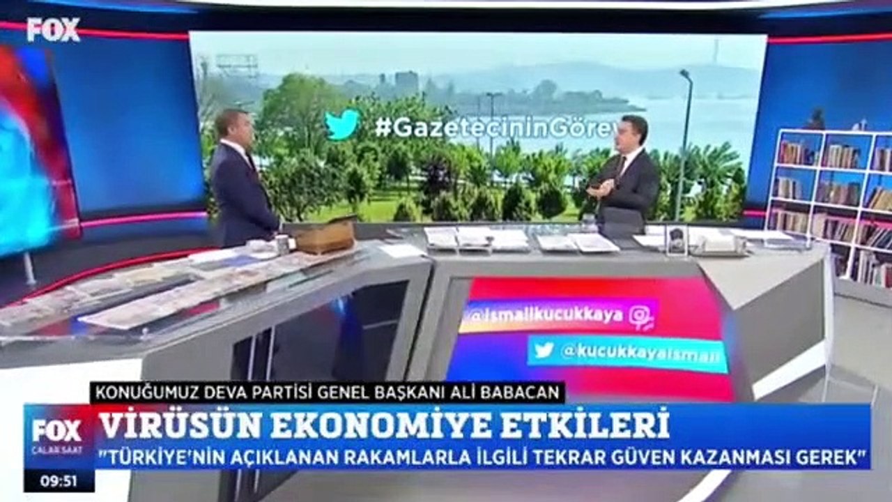 Ali Babacan: Türkiye birçok alanda 1970'li yılların fakir Türkiye'sine dönmüş durumda