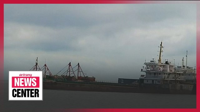 S. Korean set free after being abducted by pirates off Gabon last month