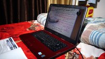 Iraklı öğretmen, ders videoları hazırlayarak Kovid-19 günlerinde öğrencilerine destek oluyor - BAĞDAT