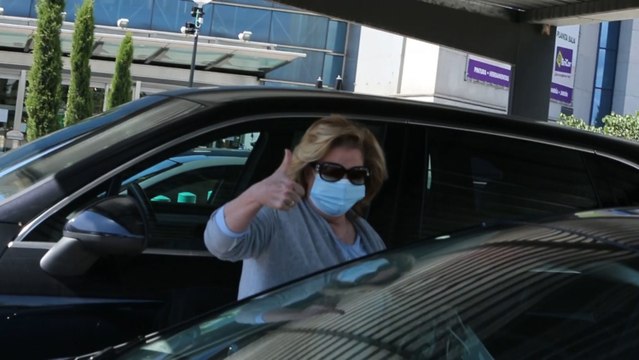 La madre de Malú, radiante tras el nacimiento de su nieta Lucía