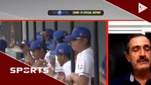 National men’s at women’s baseball team, kanya-kanyang ensayo sa kanilang mga tahanan