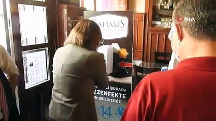 Gaziantep’te restoranlarda hijyeni denetleyen "fıstık gibi" sertifikasının ilki verildi