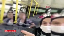 Otobüsünteki maskesiz kadının cezası belli oldu