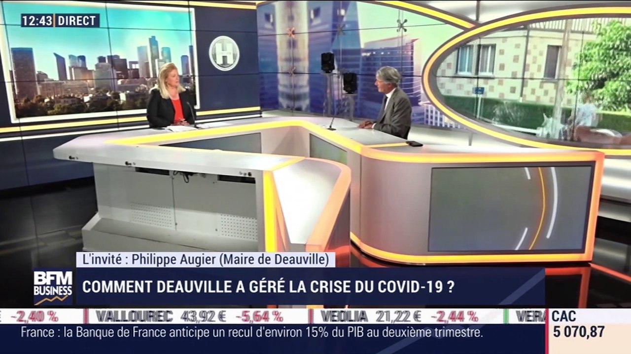 Philippe Augier (PMU): L'activité congrès et salons pénalisée par la crise - 09/06