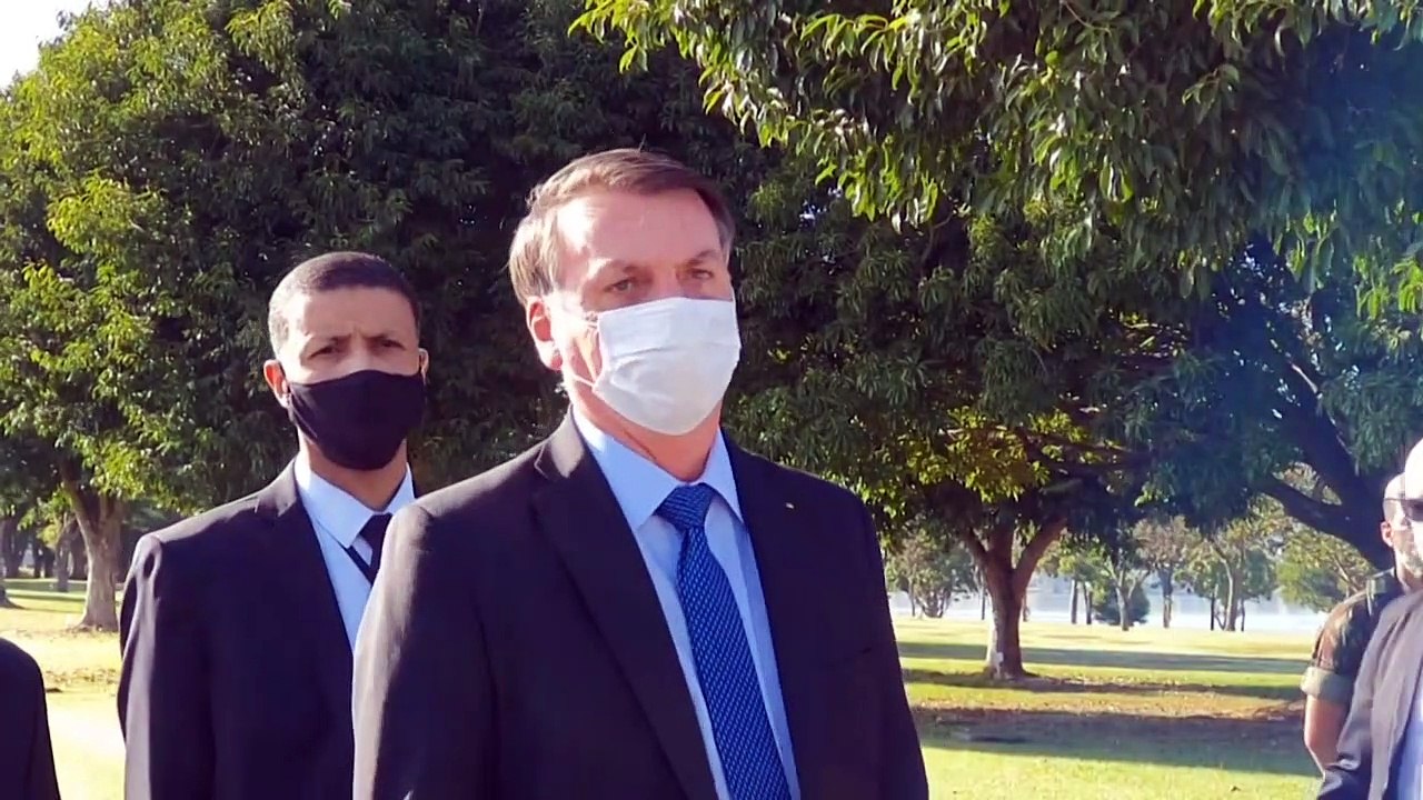 Bolsonaro: Corona-Proteste sind das wahre Problem