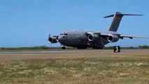 Team Hickam Salutes Hawaii Residents with Flyover