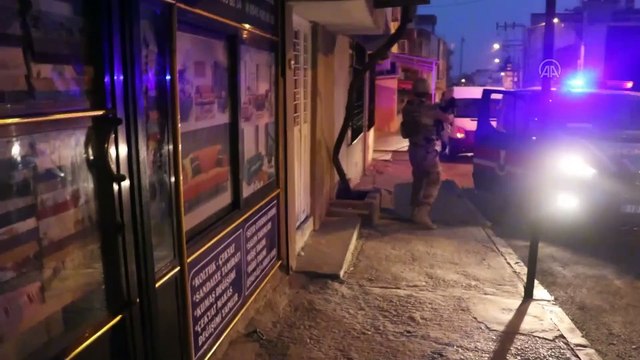 Terör örgütü PKK/KCK operasyonu: 6 gözaltı - MERSİN