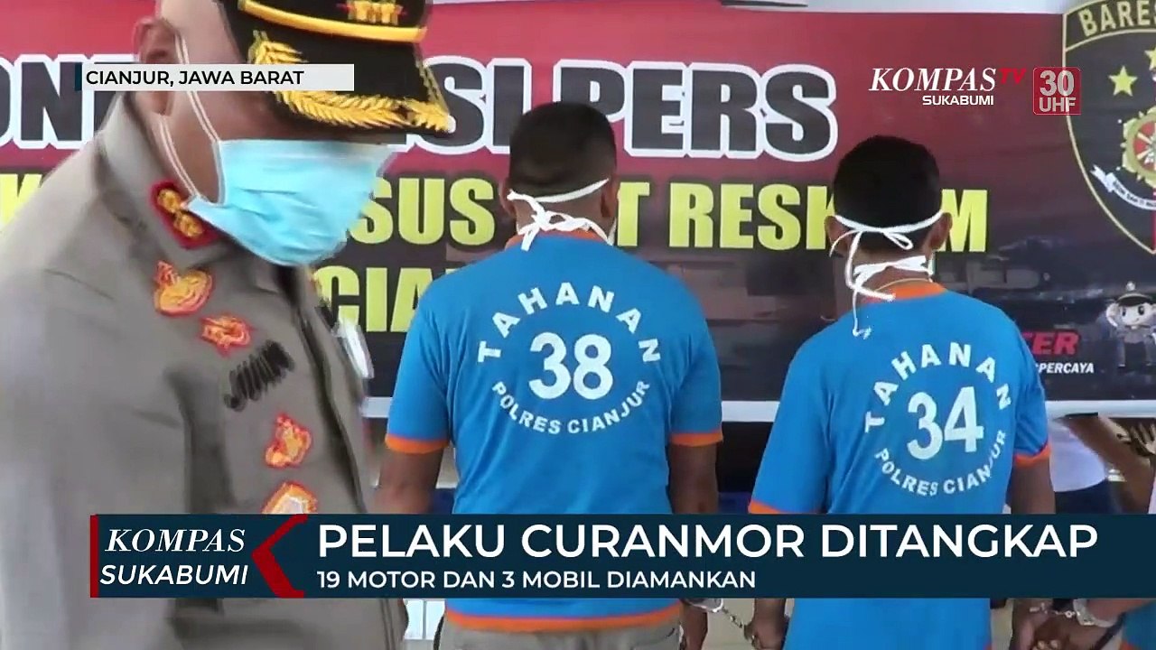 19 Motor Dan 3 Mobil Diamankan