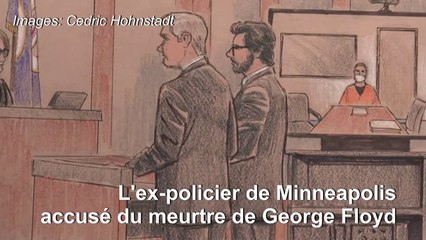 Meurtre de George Floyd: première comparution de Derek Chauvin devant un juge