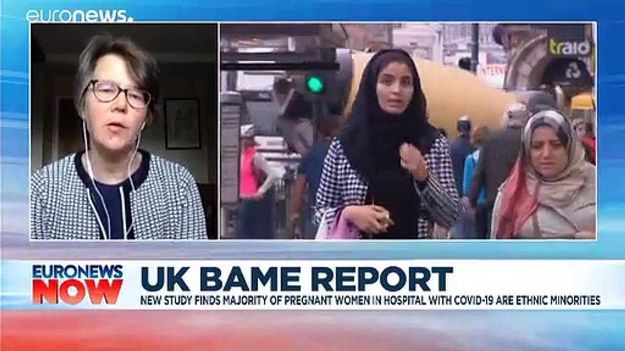 Most pregnant women in UK hospitals with COVID-19 are from minorities, study says