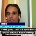 Nuno Gomes supports the idea of Lisbon hosting the remaining Champions League matches