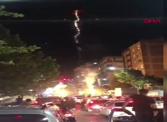 Ortalığı savaş alanına çevirmişlerdi