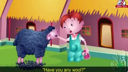 Baa Baa Black Sheep