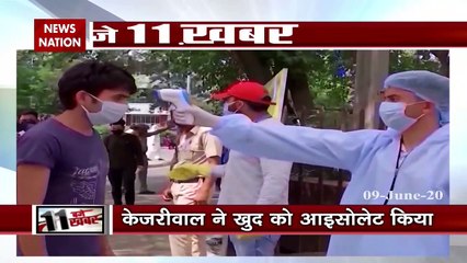 Corona virus : Arvind Kejriwal Unwell, Self-Isolates