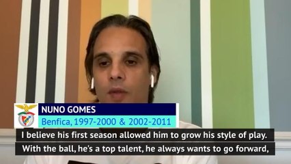 Download Video: Diego Simeone the right mentor for Joao Felix says former Benfica striker Nuno Gomes