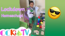 Lockdown Isn't All That Bad! | Homeschooling With Adam | Covid Homeschooling | Fun During Lockdown