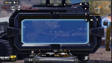 Bu Silah Can Yakıyor... - Call Of Duty Mobile - Battle Royale - One Man Squad