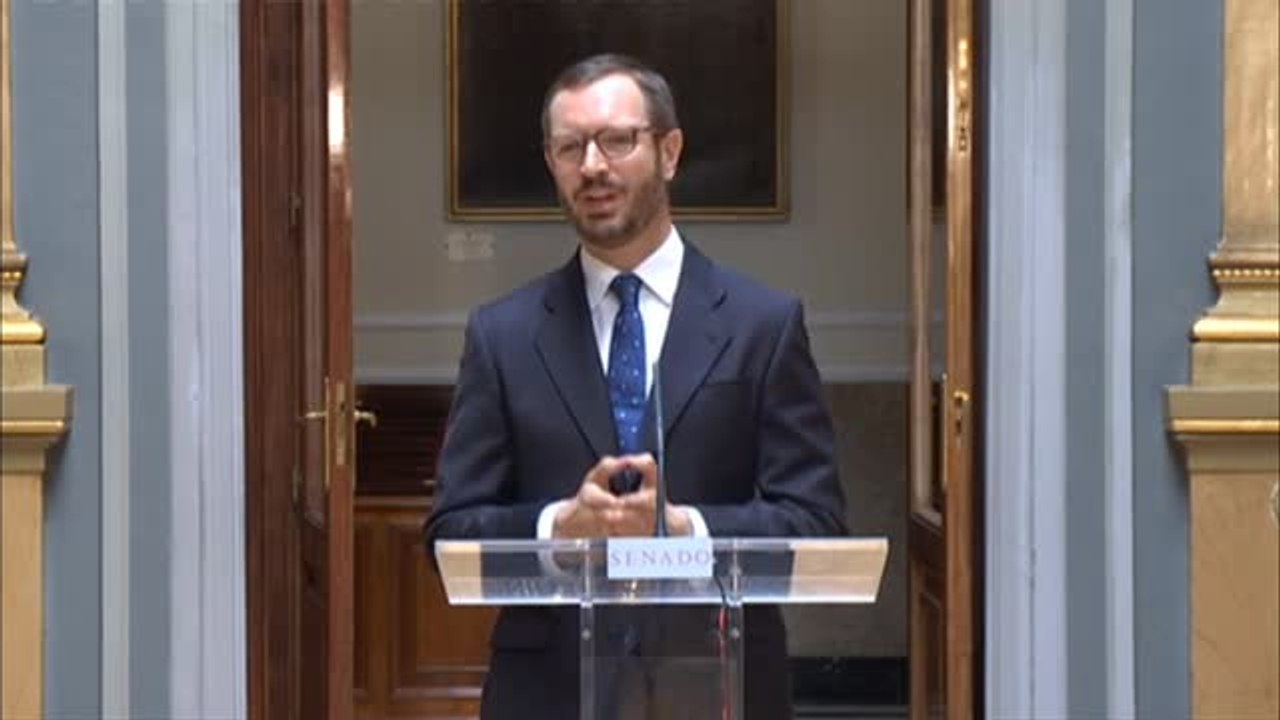 Maroto: "El que tenía que estar pasando una vergüenza extrema hoy es Iglesias porque quiso ser el protector de los mayores y no les dedicó ni un minuto"