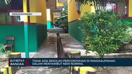 Jelang Tahun Ajaran Baru, Tidak Ada Sekolah Percontohan