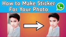 How to make whatsapp stickers |How to make stickers on whatsapp |Whatsapp stickers |PB Technical tv