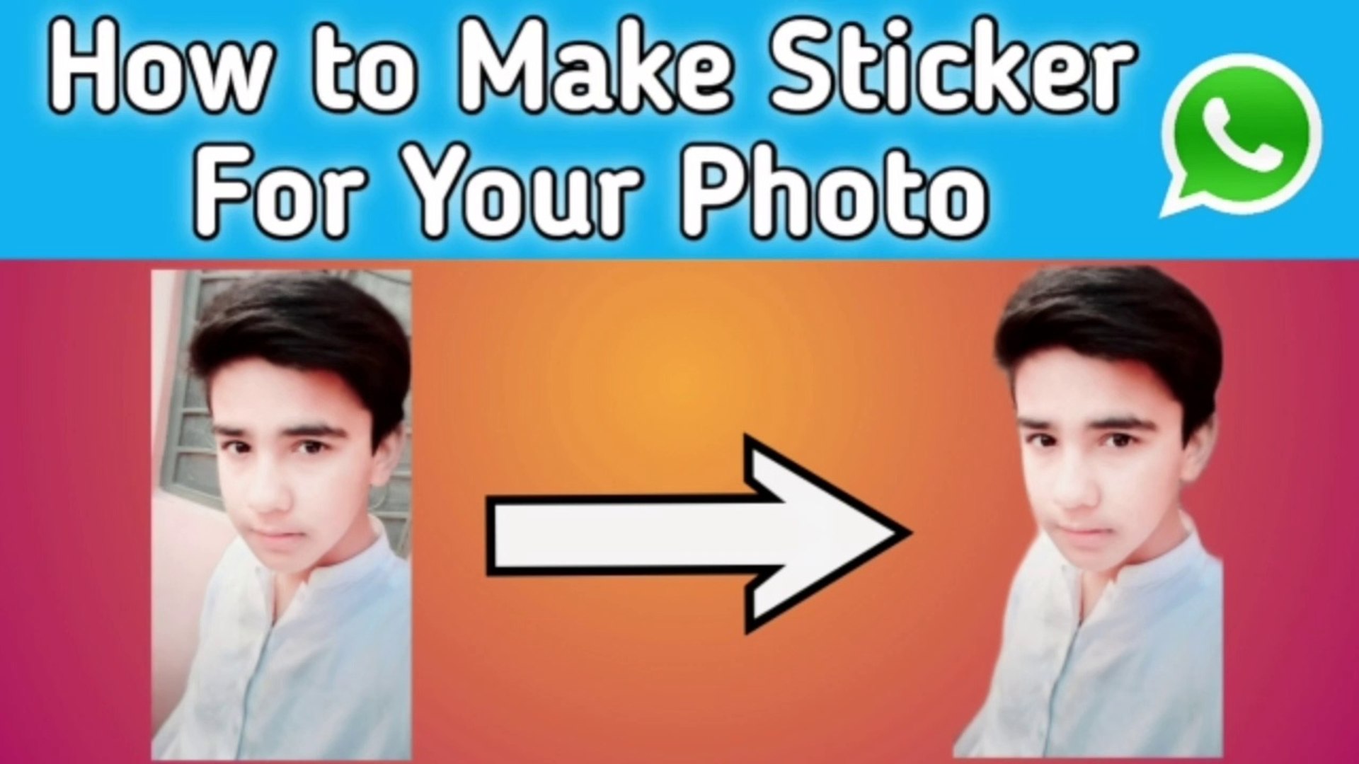 ⁣How to make whatsapp stickers |How to make stickers on whatsapp |Whatsapp stickers |PB Technical tv