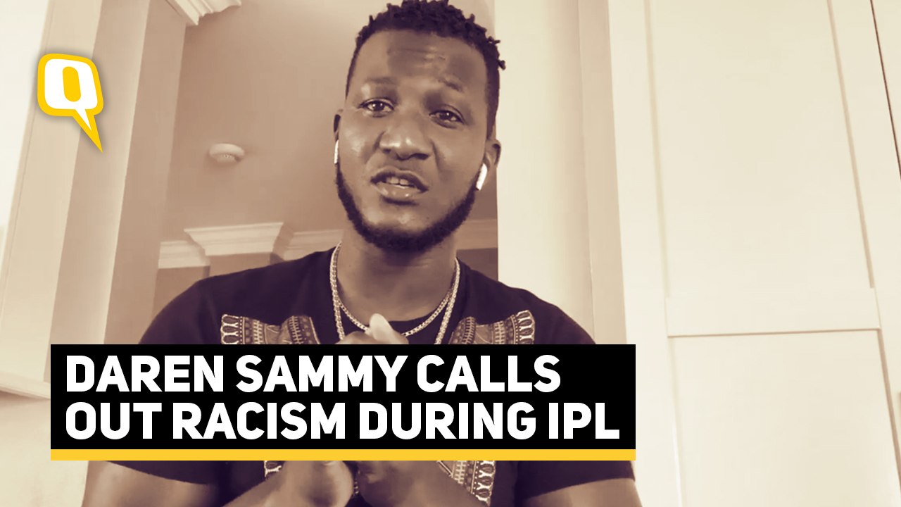 'I Deserve an Apology': Daren Sammy Calls Out Racism in IPL | The Quint