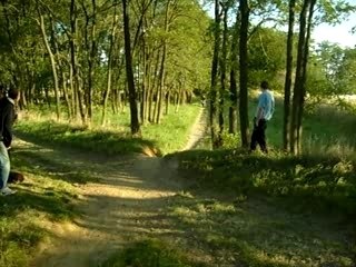 Un saut avec le scouteur